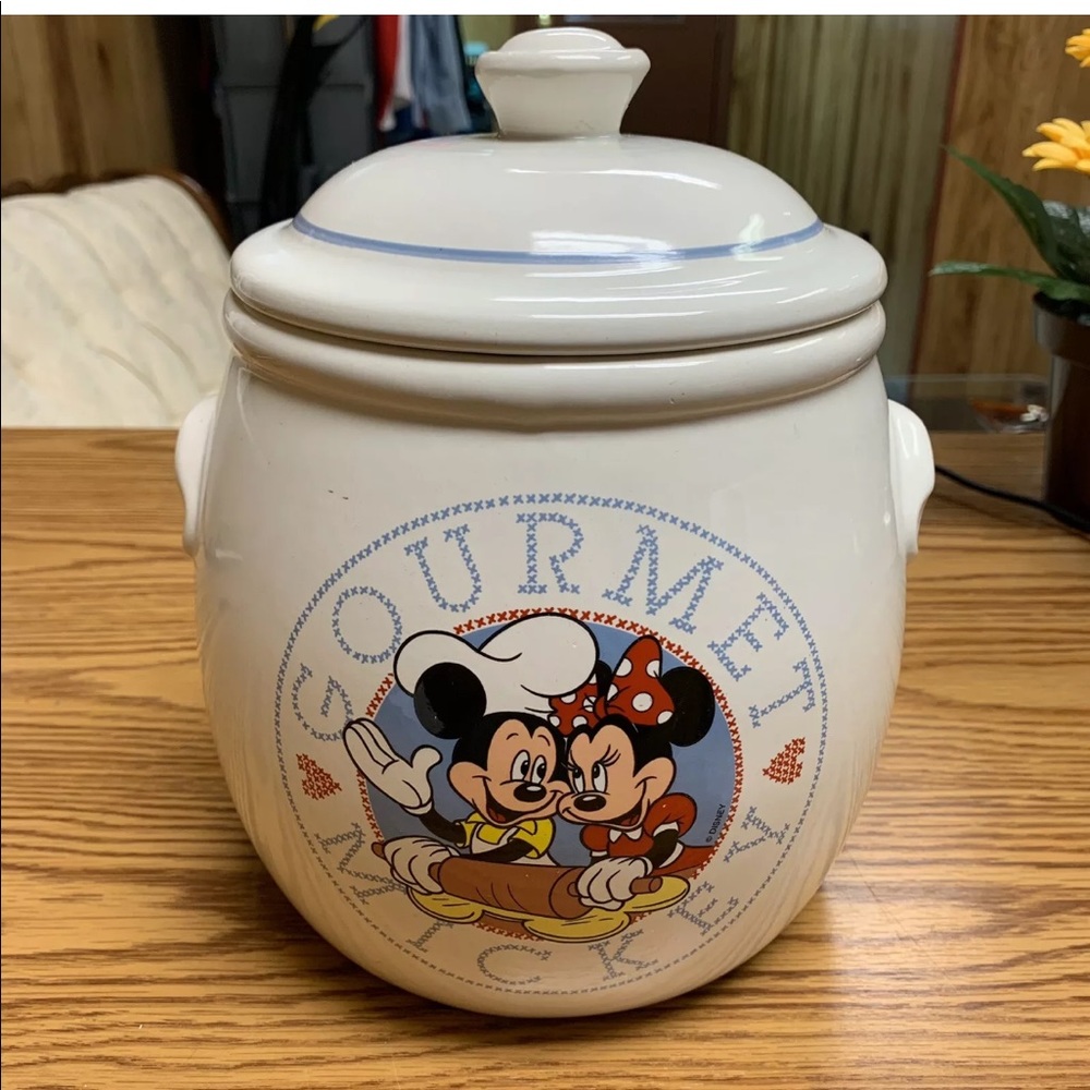 Disney Gourmet Mickie Mouse Cookie Jar
